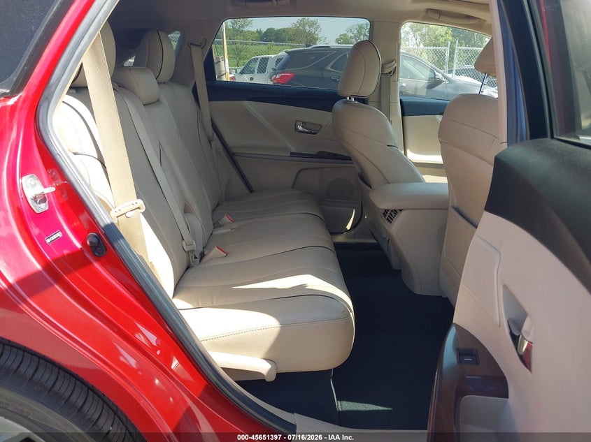 2014 Toyota Venza Limited V6 VIN: 4T3BK3BB2EU098714 Lot: 45651397