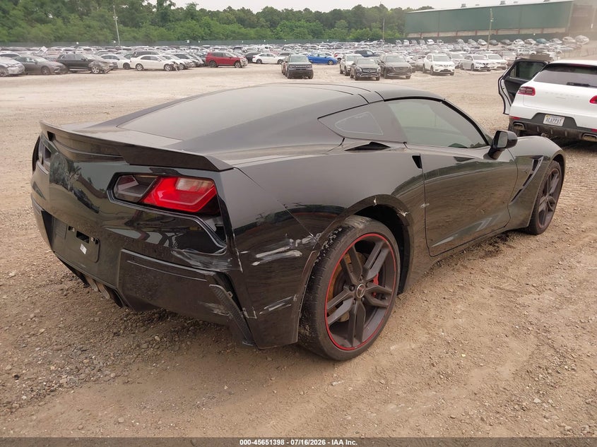 Vin: 1g1ym2d79g5101182, lot: 46149954, chevrolet corvette stingray z51 20164