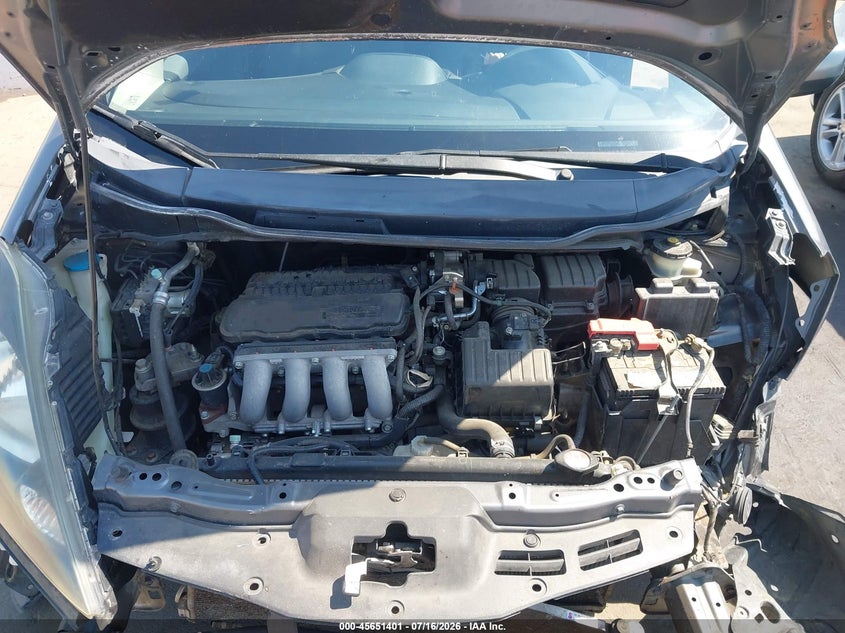 2012 Honda Fit VIN: JHMGE8H3XCC023865 Lot: 45651401