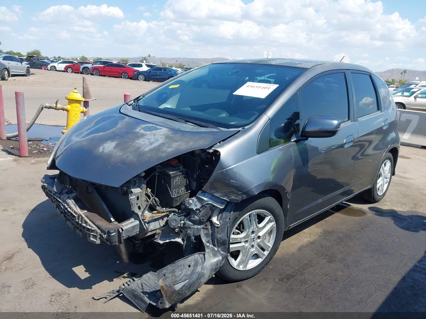 2012 Honda Fit VIN: JHMGE8H3XCC023865 Lot: 45651401