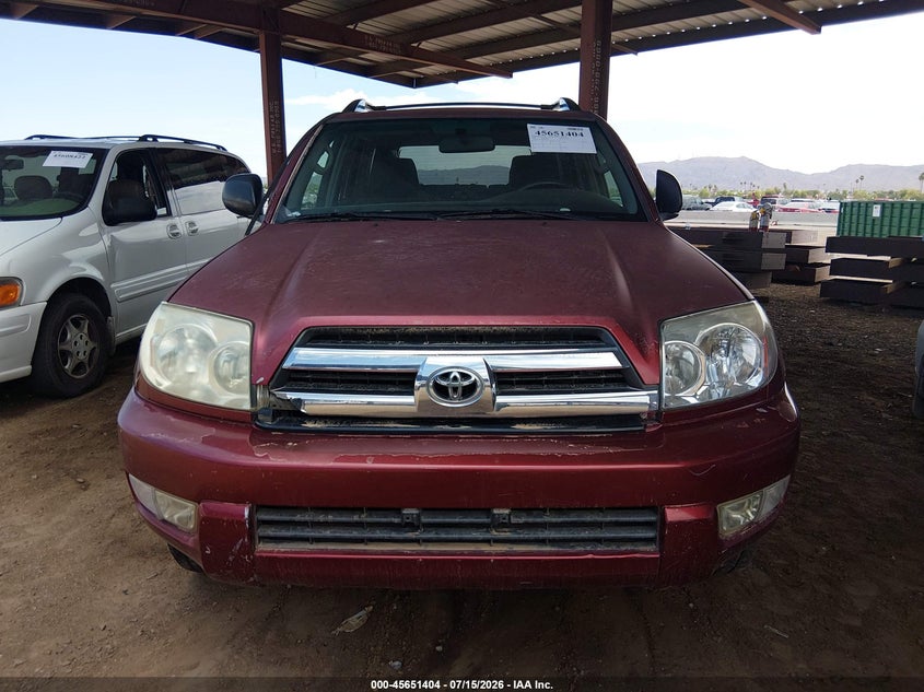 2005 Toyota 4Runner Sr5 V6 VIN: JTEZU14R158040361 Lot: 45651404
