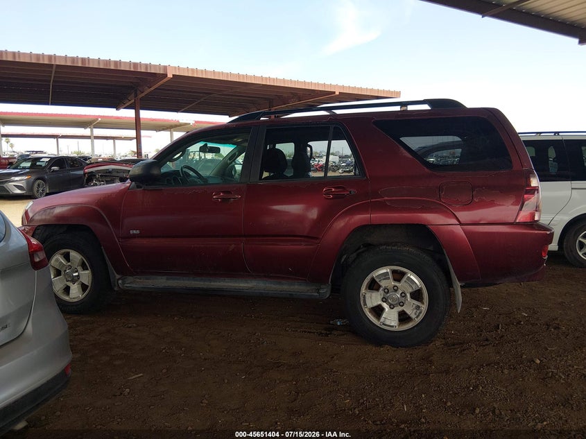 2005 Toyota 4Runner Sr5 V6 VIN: JTEZU14R158040361 Lot: 45651404
