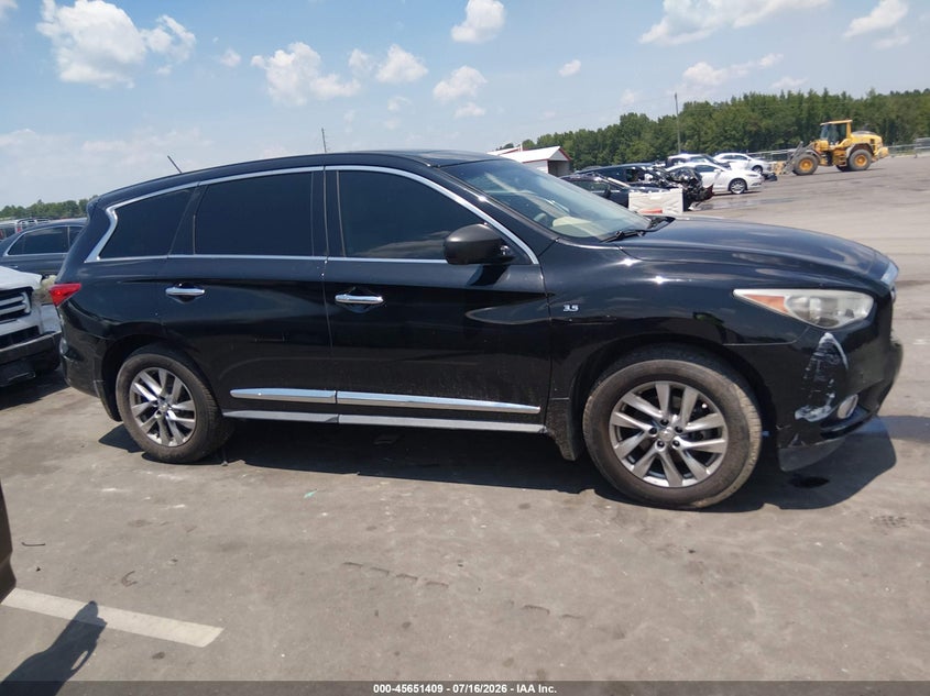 2014 Infiniti Qx60 VIN: 5N1AL0MM2EC508819 Lot: 45651409