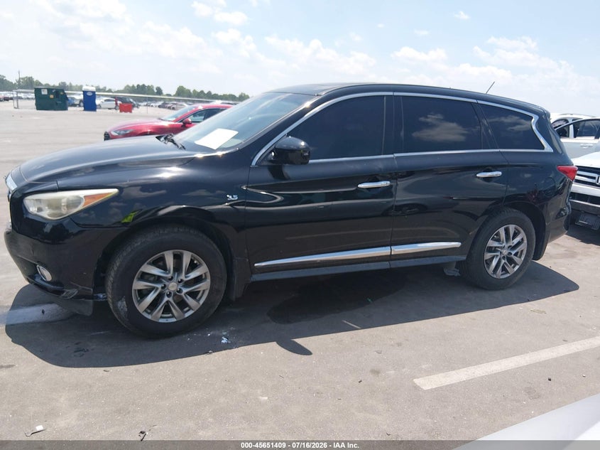 2014 Infiniti Qx60 VIN: 5N1AL0MM2EC508819 Lot: 45651409