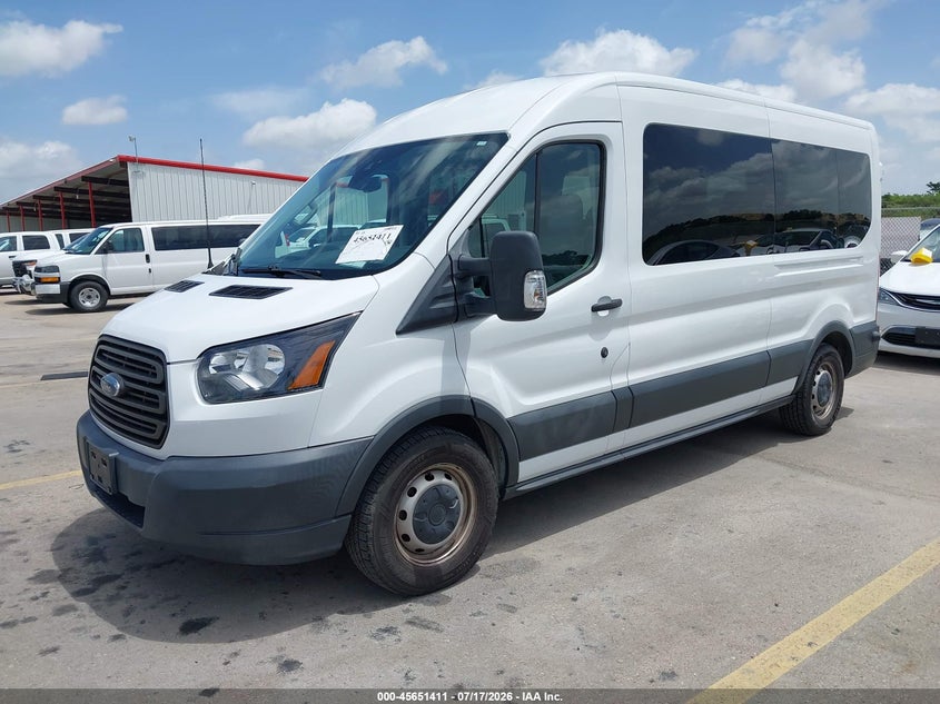 FORD TRANSIT-350 2016 VIN 1FBAX2CMXGKB25794