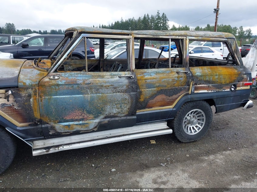 1988 Jeep Grand Wagoneer VIN: 1JCNJ15U0JT140844 Lot: 45651416