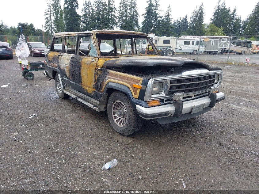 1988 JEEP GRAND WAGONEER auction photo 1