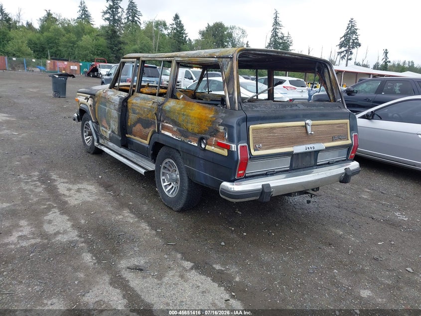 1988 JEEP GRAND WAGONEER auction photo 3