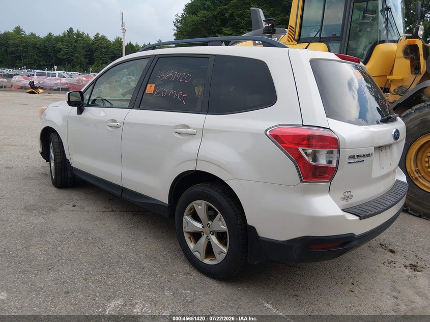 Vin: jf2sjadc7fh518067, lot: 46149976, subaru forester 2.5i premium 20153