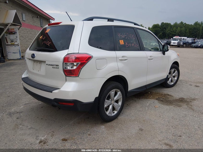 Vin: jf2sjadc7fh518067, lot: 46149976, subaru forester 2.5i premium 20154