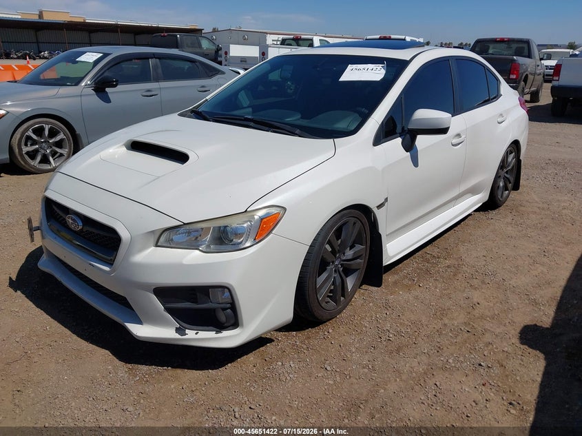 Vin: jf1va1e6xh9833050, lot: 46149977, subaru wrx premium 20172