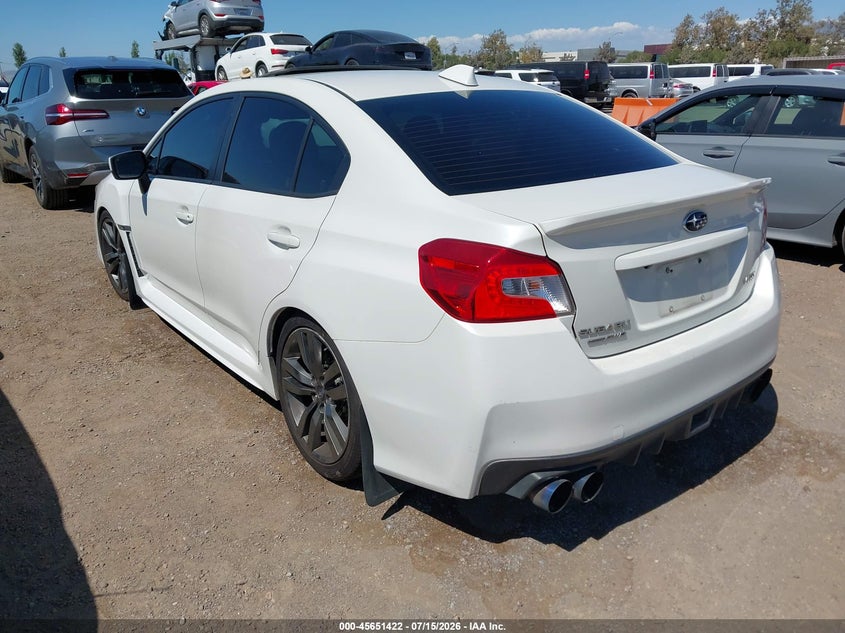 Vin: jf1va1e6xh9833050, lot: 46149977, subaru wrx premium 20173