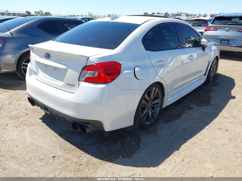 Vin: jf1va1e6xh9833050, lot: 46149977, subaru wrx premium 20174