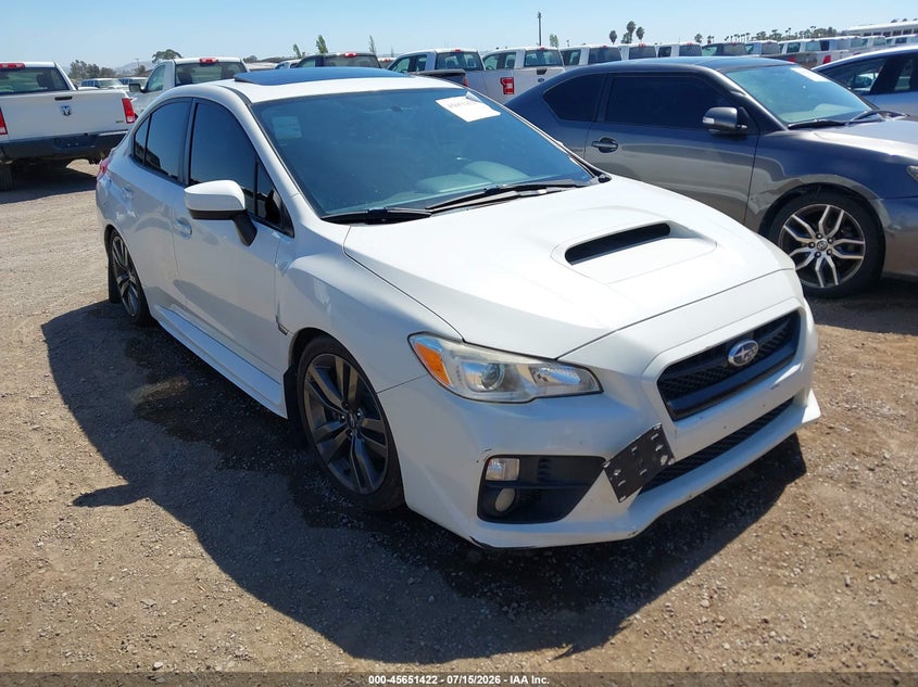 2017 SUBARU WRX auction photo 1