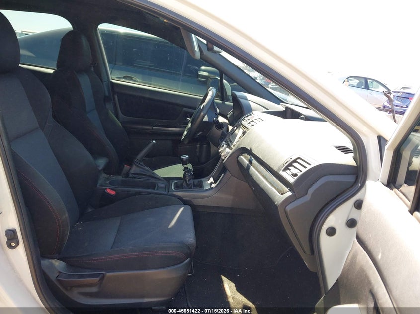 2017 SUBARU WRX auction photo 5