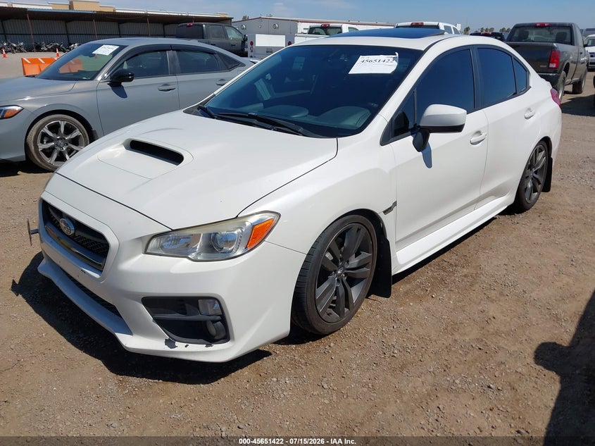 2017 SUBARU WRX auction photo 6