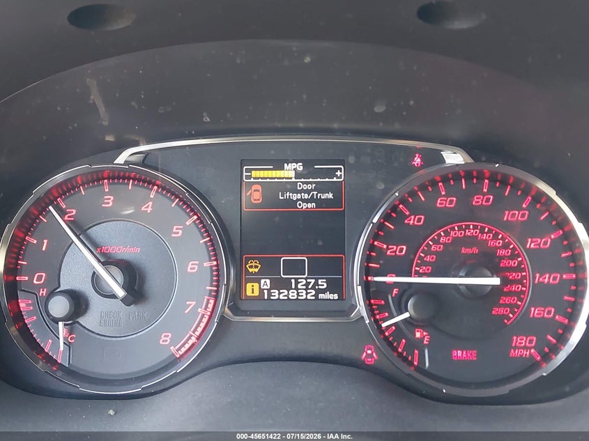 2017 SUBARU WRX auction photo 7