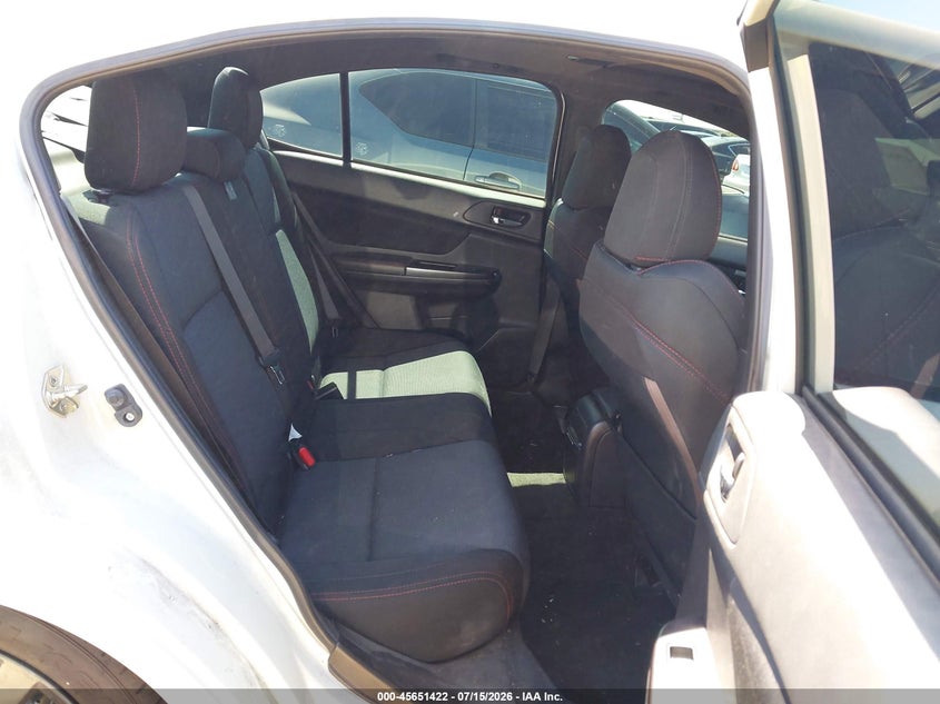 2017 SUBARU WRX auction photo 8