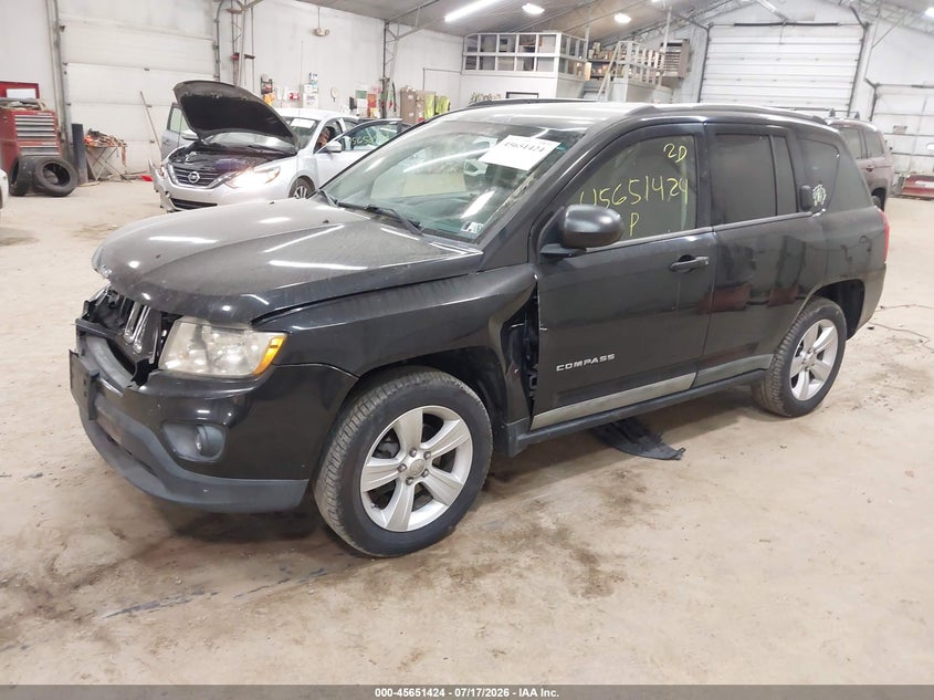 Vin: 1j4nt1fb6bd189920, lot: 46149979, jeep compass 20112