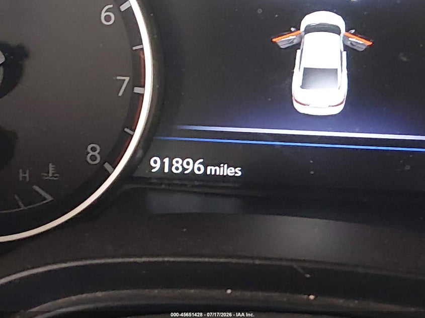 2018 Nissan Maxima 3.5 Sr VIN: 1N4AA6AP9JC389954 Lot: 45651428