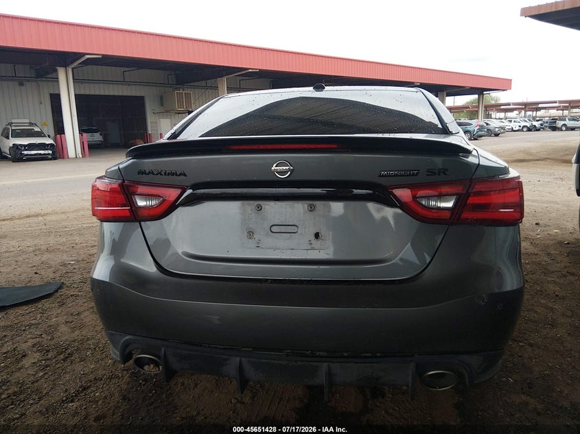 2018 Nissan Maxima 3.5 Sr VIN: 1N4AA6AP9JC389954 Lot: 45651428