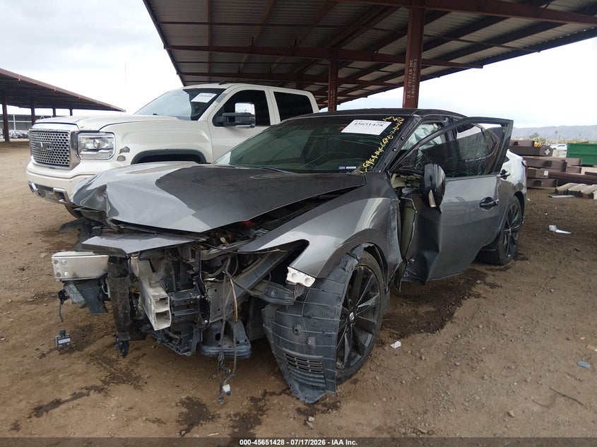 2018 Nissan Maxima 3.5 Sr VIN: 1N4AA6AP9JC389954 Lot: 45651428