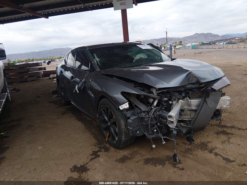 2018 Nissan Maxima 3.5 Sr VIN: 1N4AA6AP9JC389954 Lot: 45651428