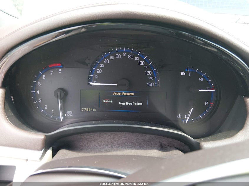 2014 CADILLAC XTS auction photo 7