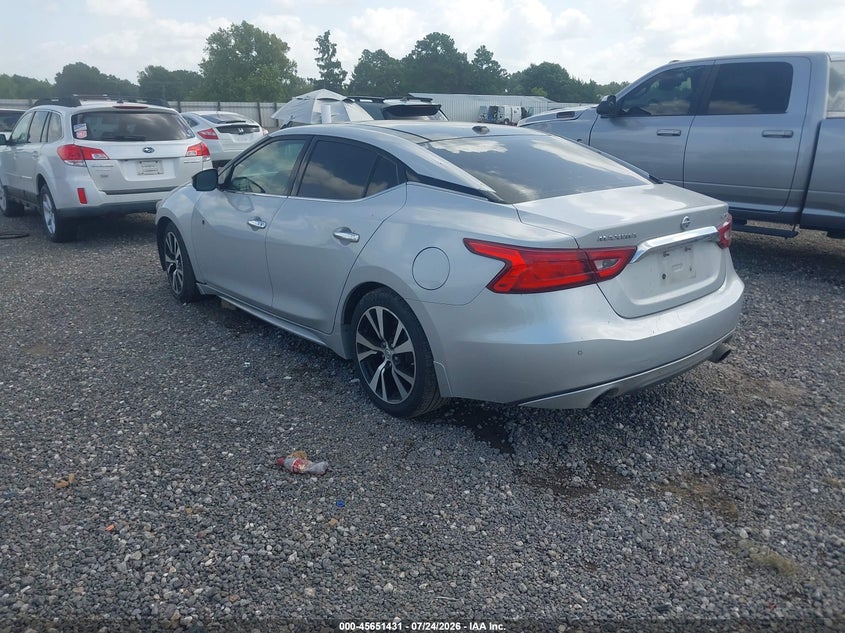 Vin: 1n4aa6ap4hc449794, lot: 46149986, nissan maxima 3.5 platinum 20173