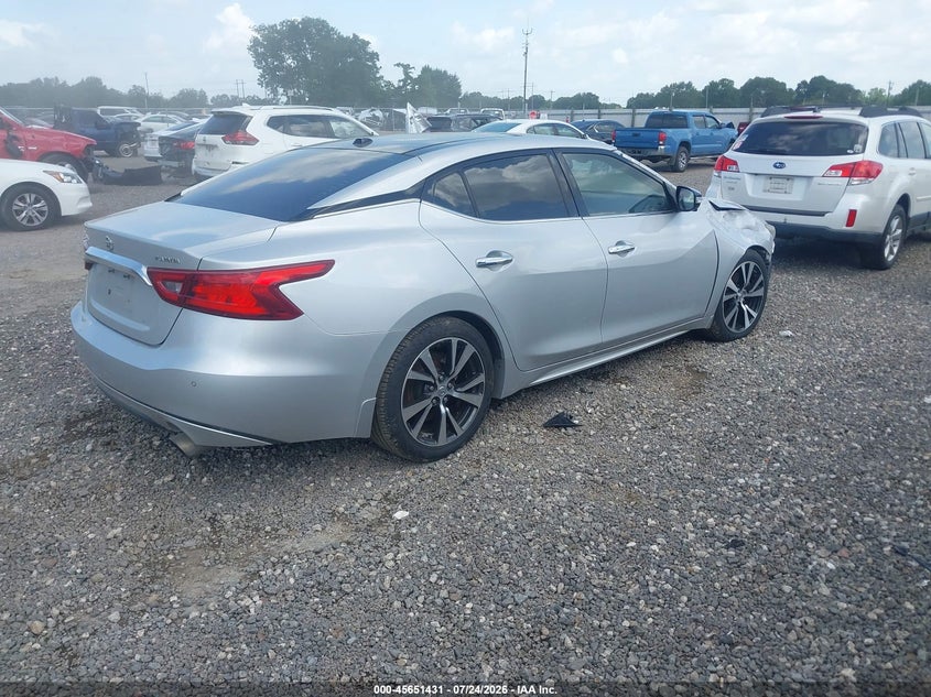 Vin: 1n4aa6ap4hc449794, lot: 46149986, nissan maxima 3.5 platinum 20174