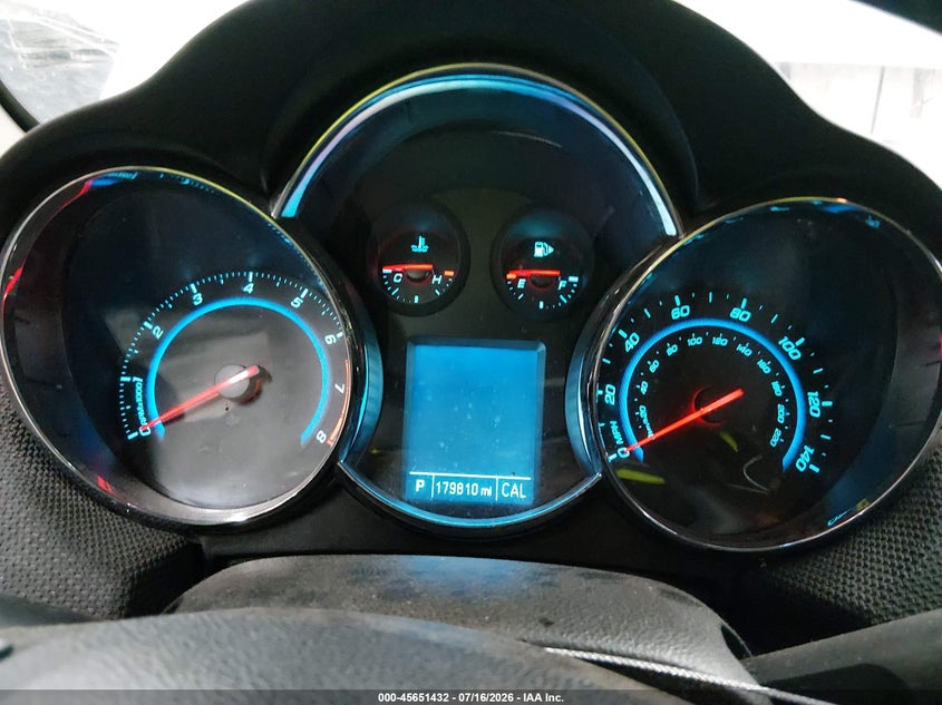 2012 CHEVROLET CRUZE auction photo 7