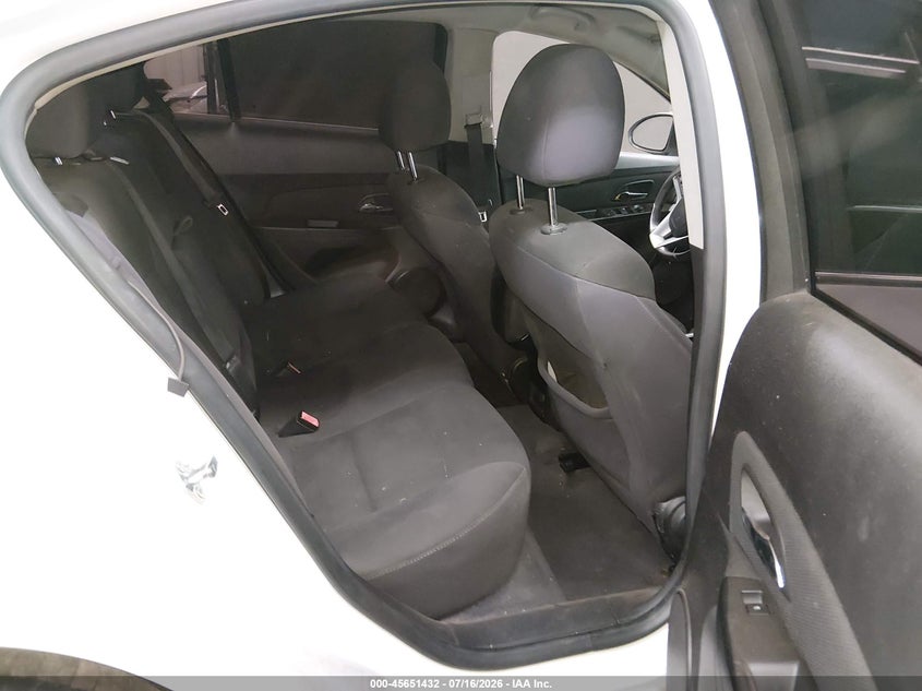 2012 CHEVROLET CRUZE auction photo 8