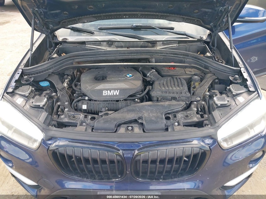 2016 BMW X1 xDrive28I VIN: WBXHT3C35G5E51378 Lot: 45651434