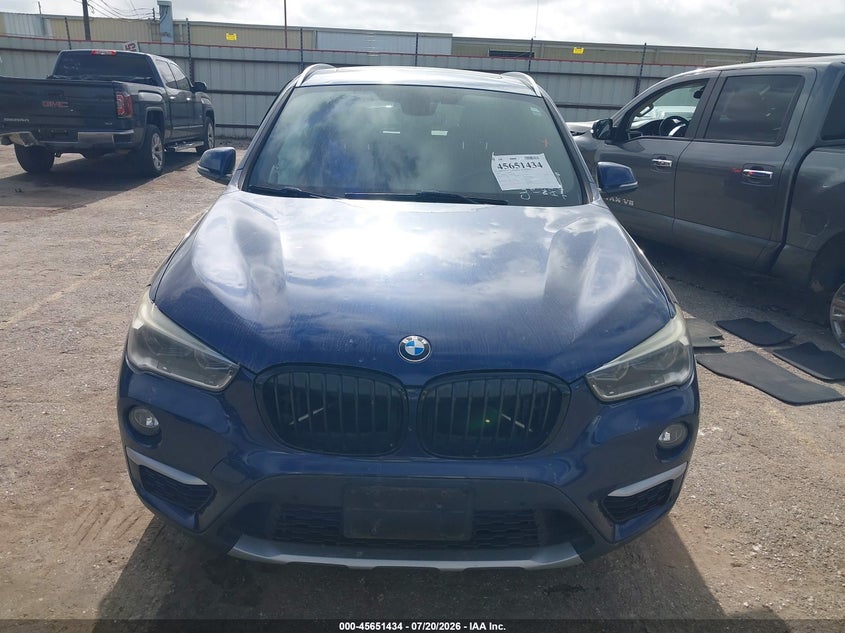 2016 BMW X1 xDrive28I VIN: WBXHT3C35G5E51378 Lot: 45651434