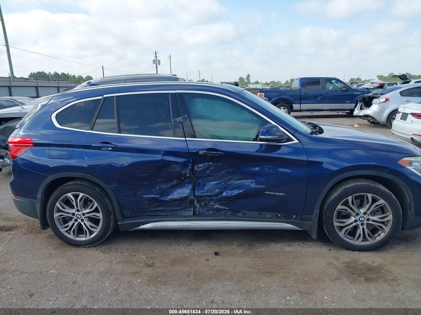 2016 BMW X1 xDrive28I VIN: WBXHT3C35G5E51378 Lot: 45651434