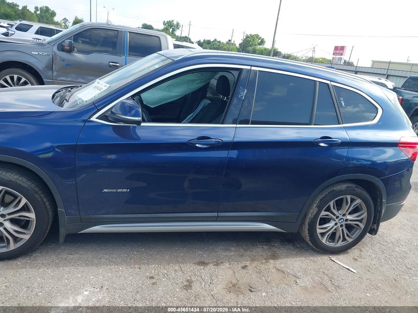 2016 BMW X1 xDrive28I VIN: WBXHT3C35G5E51378 Lot: 45651434
