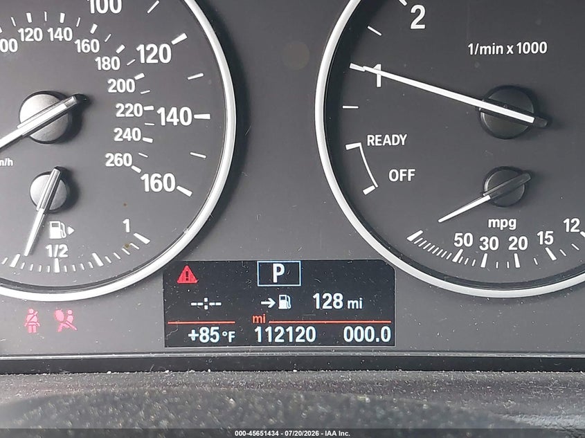 2016 BMW X1 xDrive28I VIN: WBXHT3C35G5E51378 Lot: 45651434