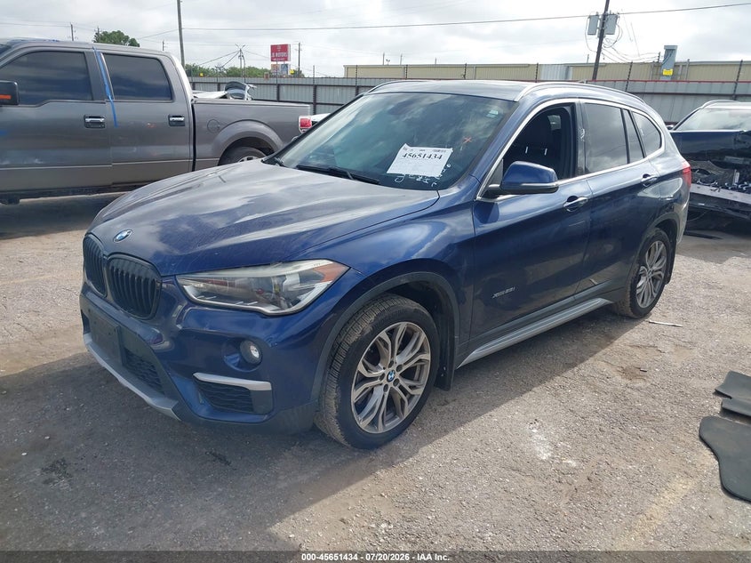 Vin: wbxht3c35g5e51378, lot: 46149989, bmw x1 xdrive28i 20162