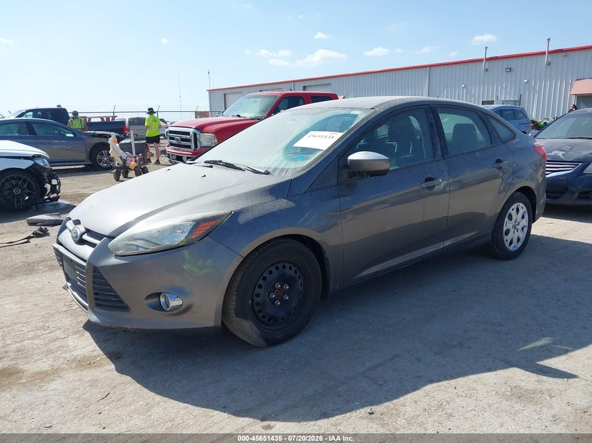 Vin: 1fahp3f22cl217356, lot: 46149990, ford focus se 20122