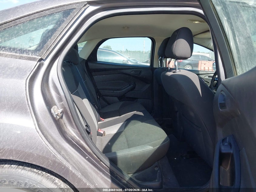 2012 FORD FOCUS auction photo 8