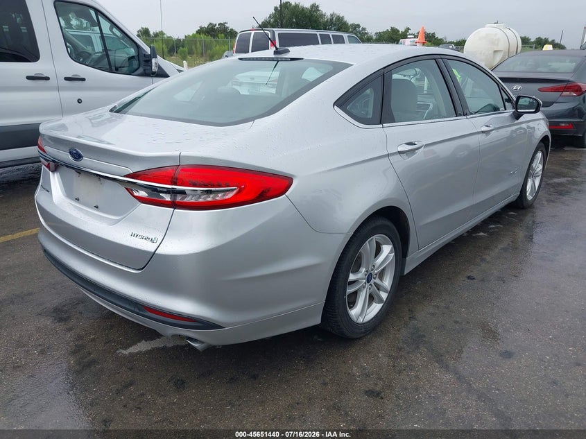 Vin: 3fa6p0uu9jr273710, lot: 46149995, ford fusion hybrid s 20184