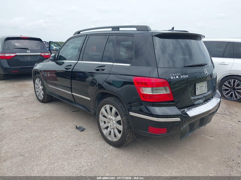 2012 Mercedes-Benz Glk 350 VIN: WDCGG5GB5CF897441 Lot: 45651442