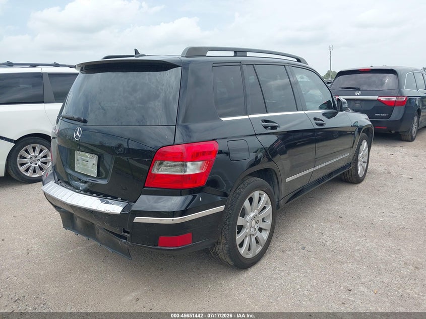 2012 Mercedes-Benz Glk 350 VIN: WDCGG5GB5CF897441 Lot: 45651442