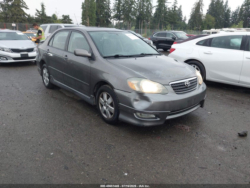 2005 TOYOTA COROLLA auction photo 1