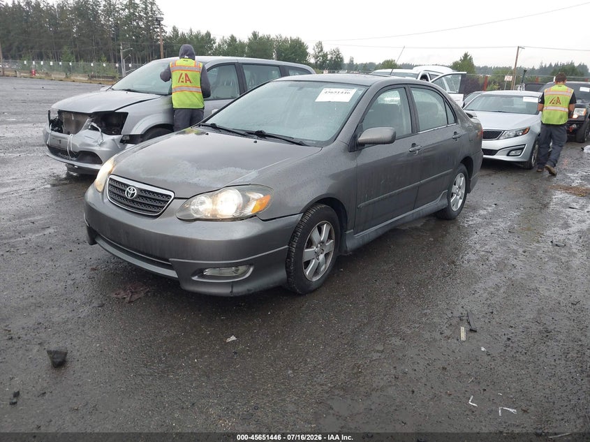 2005 TOYOTA COROLLA auction photo 2