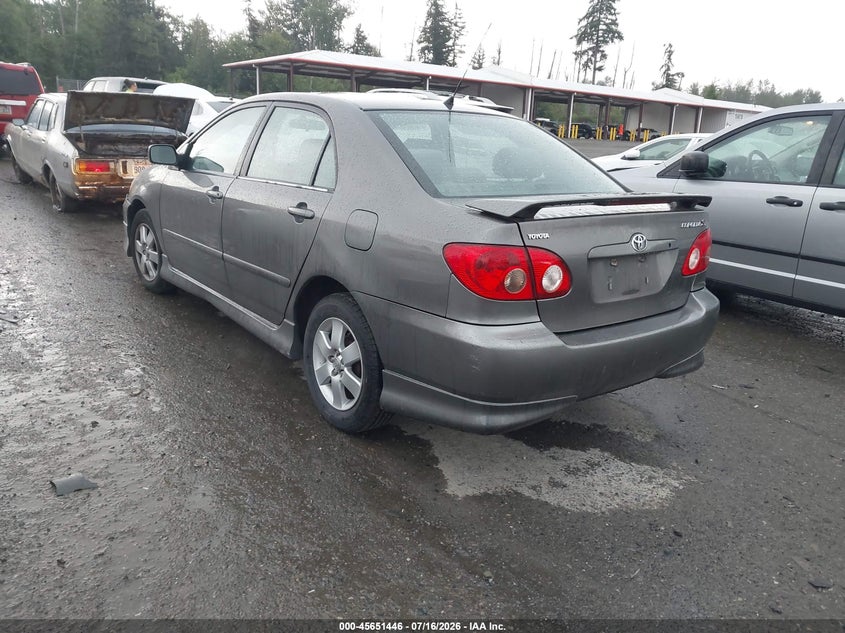 2005 TOYOTA COROLLA auction photo 3