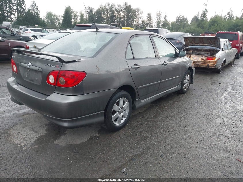 2005 TOYOTA COROLLA auction photo 4