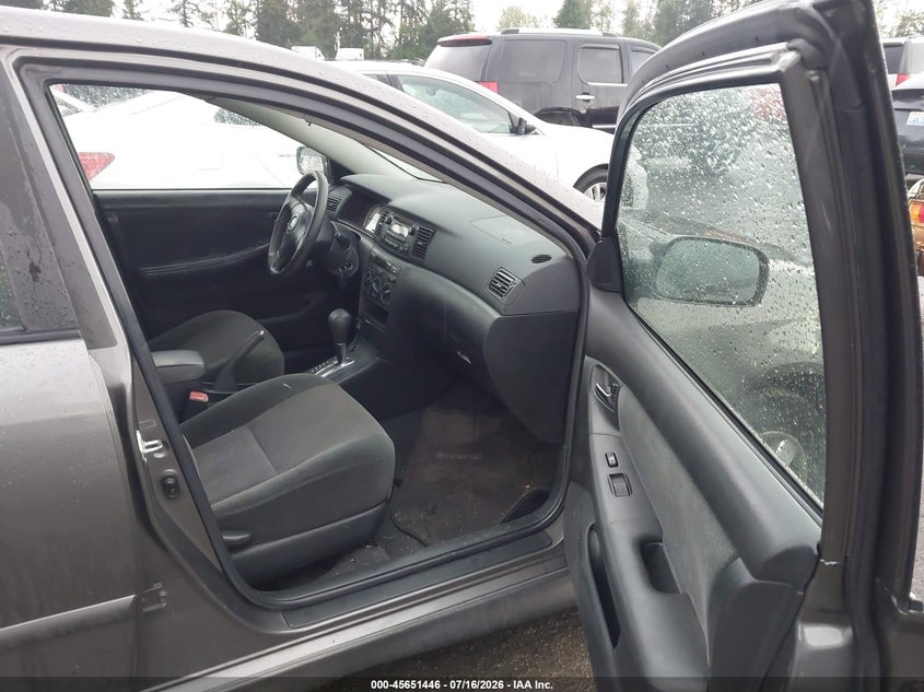 2005 TOYOTA COROLLA auction photo 5