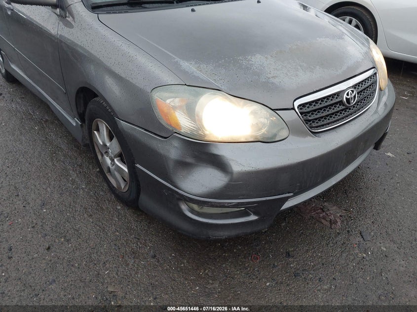2005 TOYOTA COROLLA auction photo 6