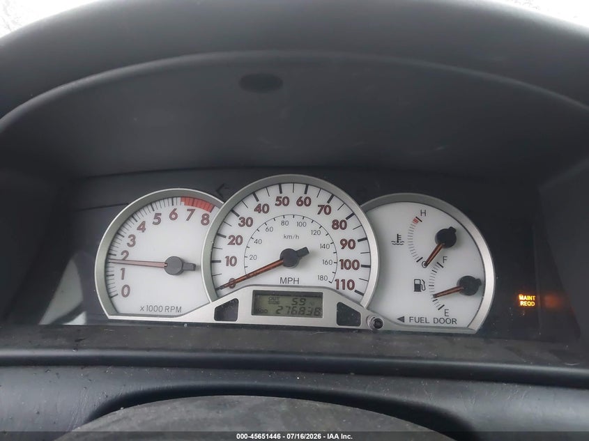 2005 TOYOTA COROLLA auction photo 7